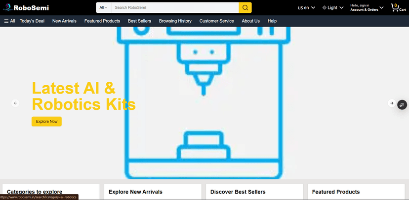 RoboSemi E-commerce Growth